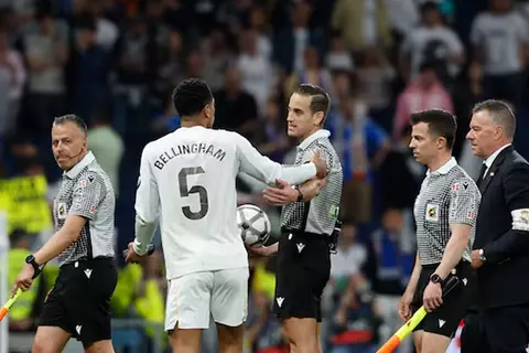 اعتراضًا على الأداء التحكيمي.. تقارير: ريال مدريد يقطع علاقته بالاتحاد الإسباني